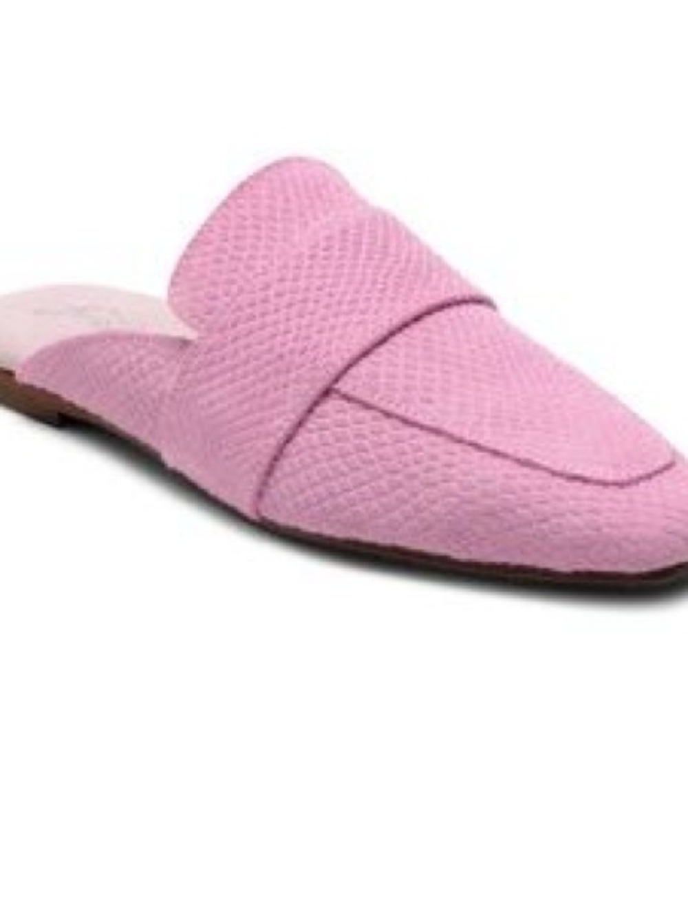 Free People At Ease Embossed Loafers Pink 6